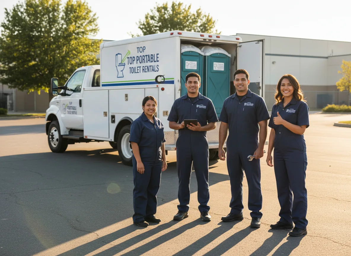 Short Term Porta Potty Rental company in Westport, SD